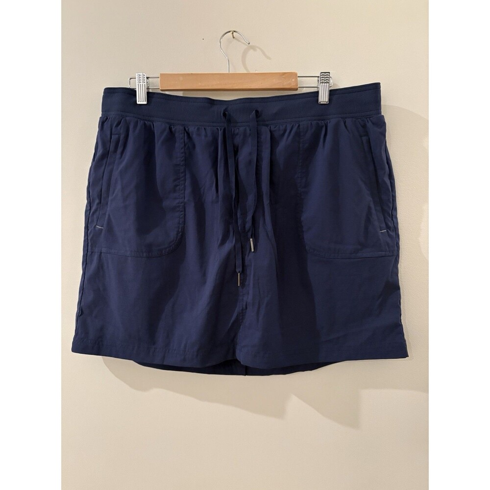 L.L. Bean Women's Vista Camp Skort Pull On Drawstring Active XL